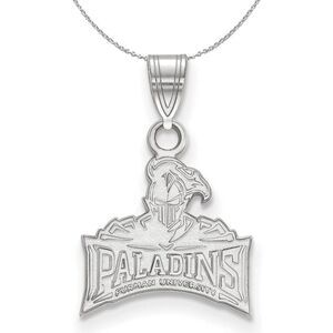 Sterling Silver Furman U. Small Pendant Necklace - 24 Inch